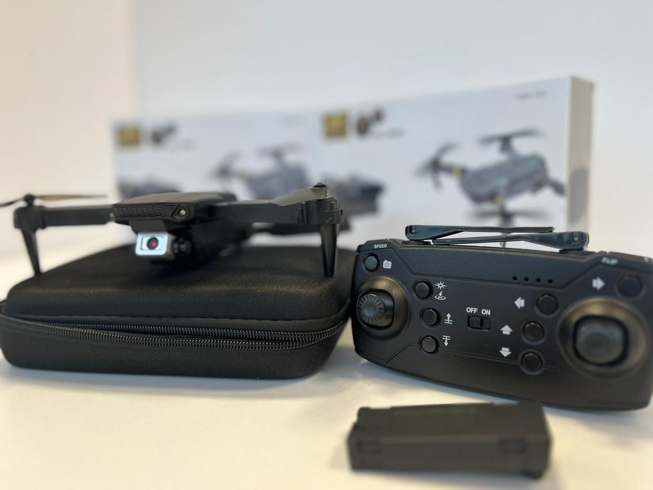 Miniatura 3 de Dron doble cámara 4K + maletín